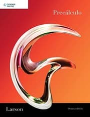 Tapa de Precálculo - 8. edición