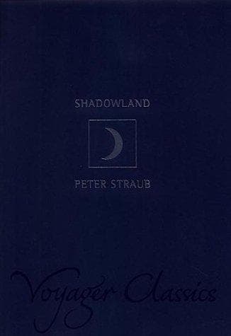 Tapa de Shadowland (Voyager Classics)