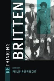 Tapa de Rethinking Britten