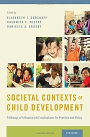 Tapa de Societal Contexts of Child Development