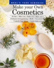 Tapa de Make Your Own Cosmetics