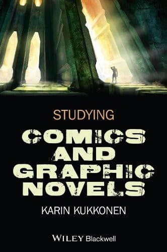 Tapa de Studying Comics and Graphic Novels
