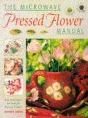 Tapa de The Microwave Pressed Flower Manual