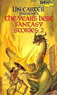 Tapa de The Year's Best Fantasy Stories #2 [DAW 205]