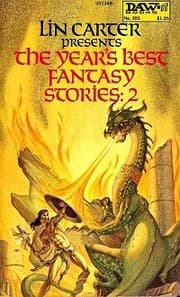 Tapa de The Year's Best Fantasy Stories #2 [DAW 205]