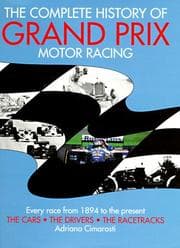 Tapa de The complete history of Grand Prix motor racing