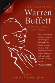 Tapa de The Essays of Warren Buffett