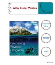 Tapa de Discovering Physical Geography, Binder Ready Version