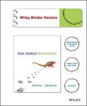 Tapa de Real World Psychology, Binder Ready Version