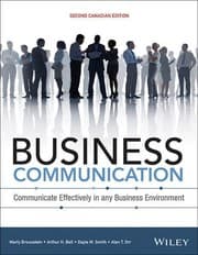 Tapa de Business Communication