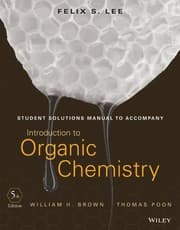 Tapa de Student Solutions Manual to accompany Introduction to Organic Chemistry