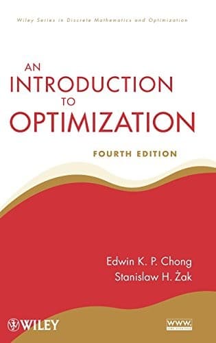 Tapa de An Introduction to Optimization