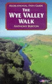 Tapa de Recreational Guide to Wye Valley Walking (Recreational Path Guides)