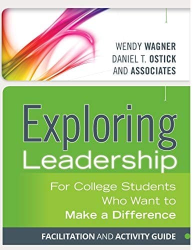 Tapa de Exploring Leadership, Facilitation and Activity Guide
