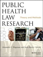 Tapa de Public Health Law Research