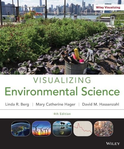 Tapa de Visualizing Environmental Science