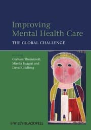 Tapa de Improving Mental Health Care