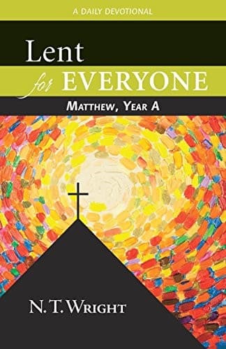 Tapa de Lent for Everyone : Matthew, Year A