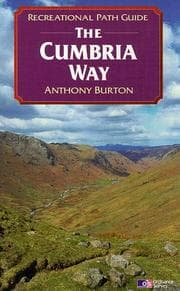 Tapa de The Cumbria Way (Recreational Path Guides)