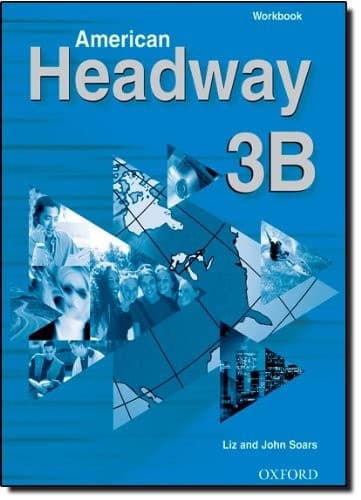 Tapa de American headway 3B. Workbook