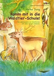 Tapa de Komm mit in die Waldtier-Schule!