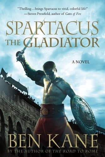 Tapa de Spartacus : The Gladiator