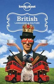 Tapa de Lonely Planet British Language & Culture