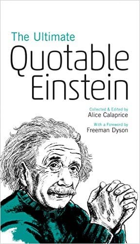 Tapa de The Ultimate Quotable Einstein