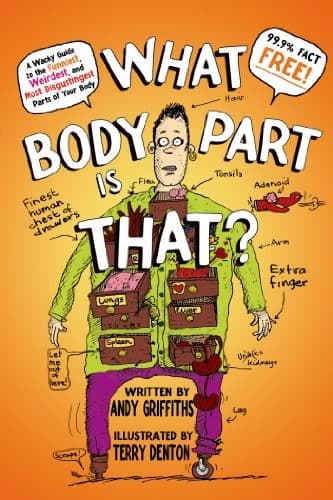 Tapa de What Body Part Is That?