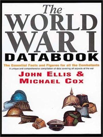 Tapa de World War I Data Book