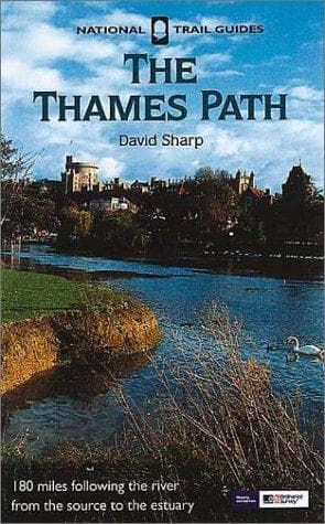 Tapa de Thames Path (National Trail Guides)