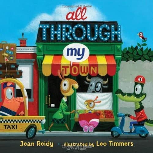 Tapa de All Through My Town