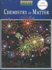 Tapa de Chemistry of Matter