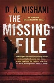 Tapa de The Missing File