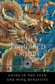 Tapa de The Troubled Empire