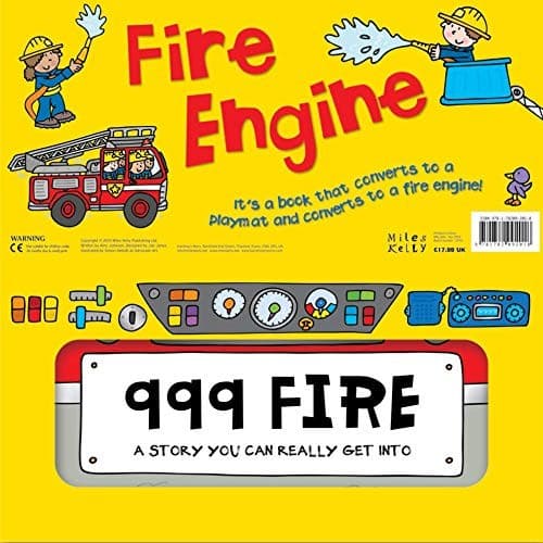 Tapa de Convertible Fire Engine