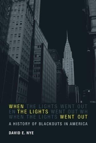 Tapa de When the Lights Went Out