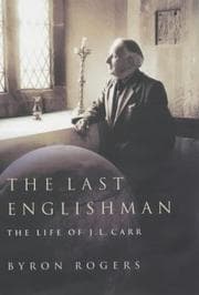Tapa de The Last Englishman
