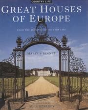 Tapa de Great Houses of Europe