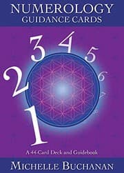 Tapa de Numerology Guidance Cards