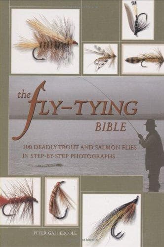 Tapa de The Fly-tying Bible