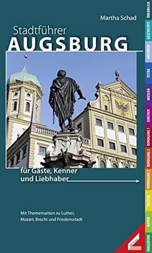 Tapa de Stadtführer Augsburg