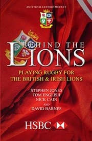 Tapa de Behind The Lions