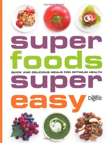 Tapa de Super Foods, Super Easy