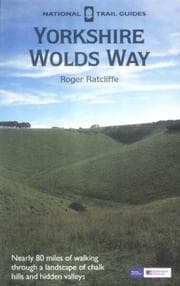 Tapa de Yorkshire Wolds Way (National Trail Guides)