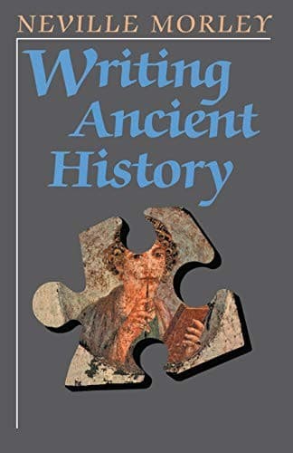 Tapa de Writing ancient history