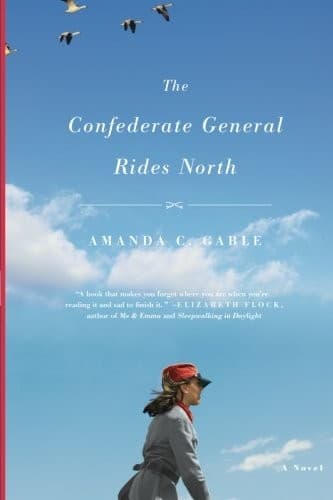Tapa de The Confederate General Rides North