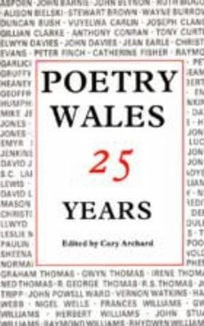 Tapa de Poetry Wales