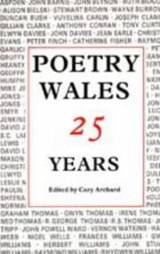 Tapa de Poetry Wales