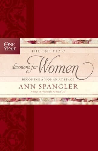 Tapa de The One Year Devotions for Women